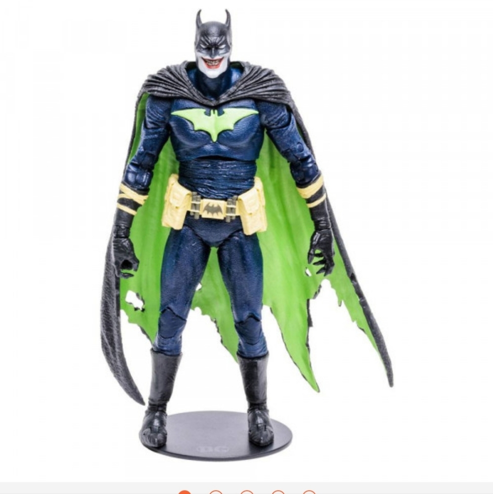 McFarland Toys DC Multiverse Batman Of Earth - 22 Infected